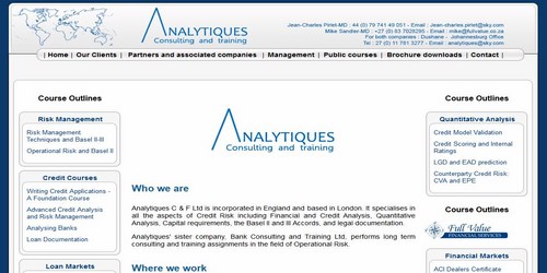 Analytiques